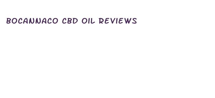 bocannaco cbd oil reviews