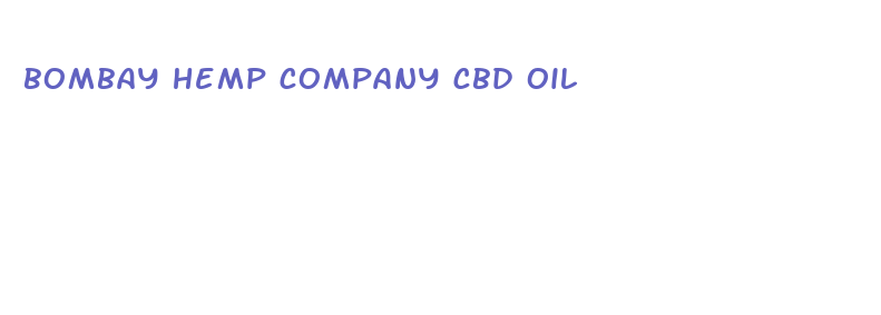 bombay hemp company cbd oil