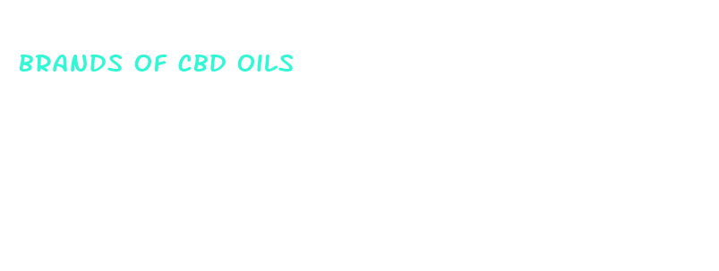 brands of cbd oils