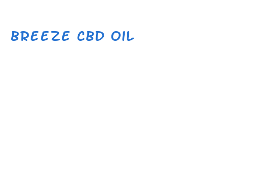 breeze cbd oil