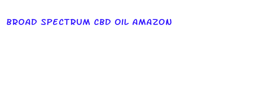 broad spectrum cbd oil amazon