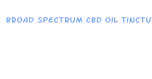 broad spectrum cbd oil tincture lexington