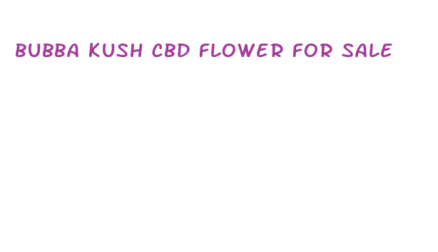 bubba kush cbd flower for sale