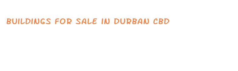 buildings for sale in durban cbd