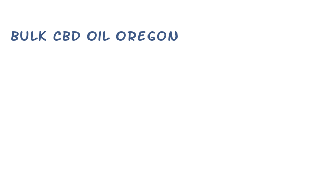 bulk cbd oil oregon