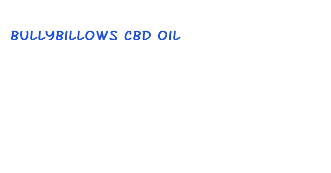 bullybillows cbd oil