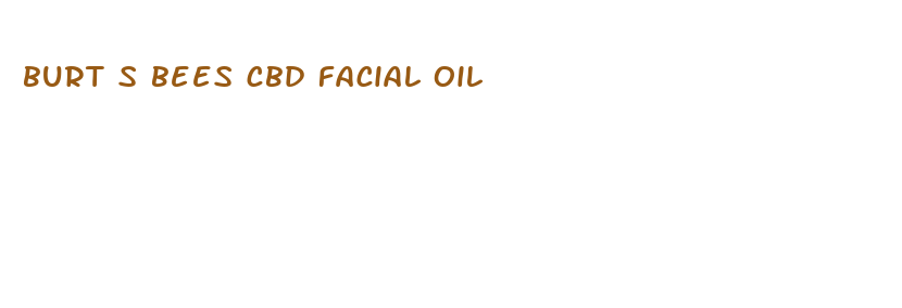 burt s bees cbd facial oil