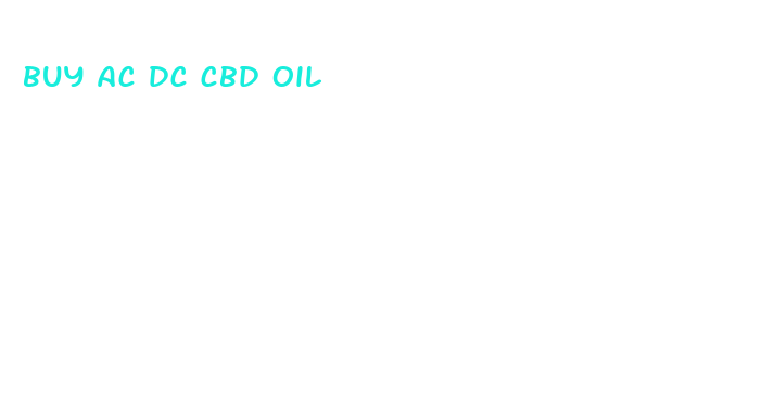 buy ac dc cbd oil