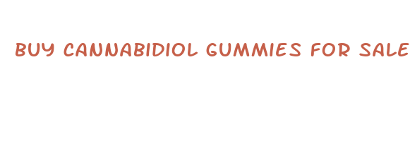 buy cannabidiol gummies for sale