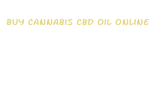 buy cannabis cbd oil online