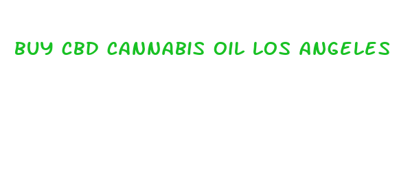 buy cbd cannabis oil los angeles