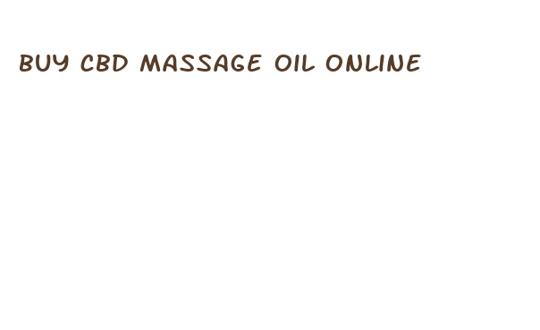 buy cbd massage oil online