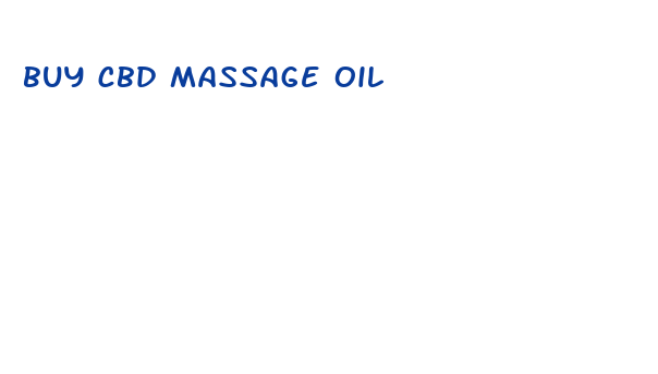 buy cbd massage oil