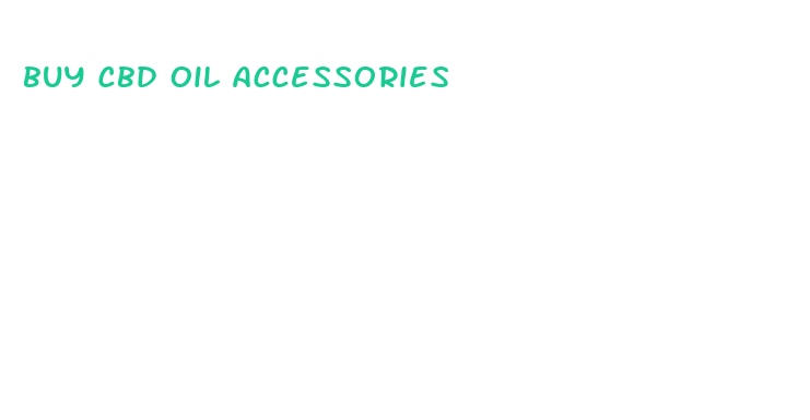 buy cbd oil accessories