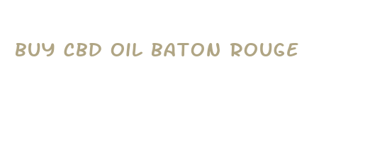 buy cbd oil baton rouge