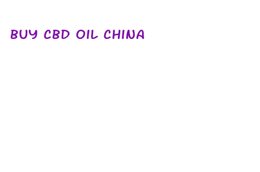 buy cbd oil china