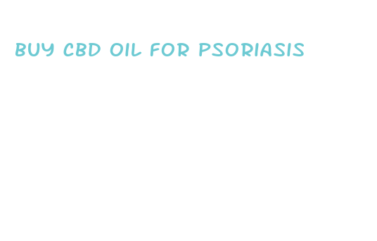 buy cbd oil for psoriasis