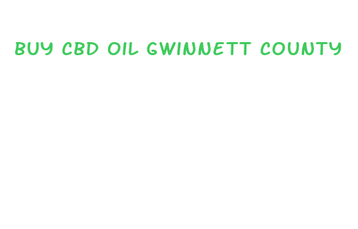 buy cbd oil gwinnett county