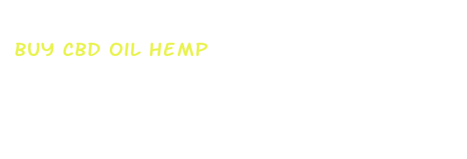 buy cbd oil hemp