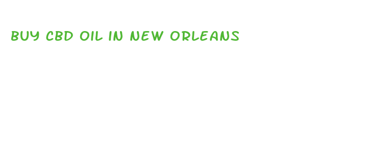 buy cbd oil in new orleans