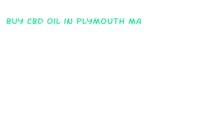 buy cbd oil in plymouth ma