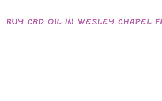 buy cbd oil in wesley chapel fl