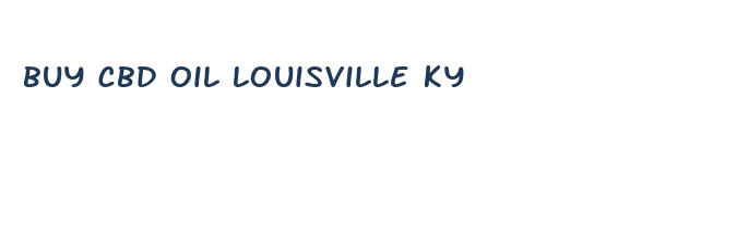 buy cbd oil louisville ky