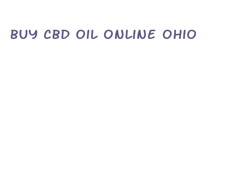 buy cbd oil online ohio