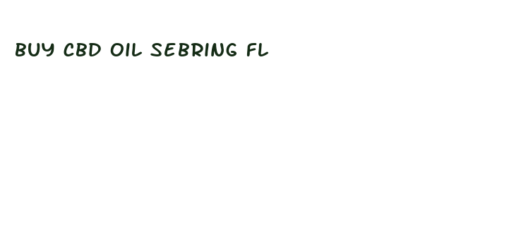 buy cbd oil sebring fl