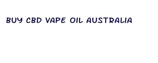 buy cbd vape oil australia