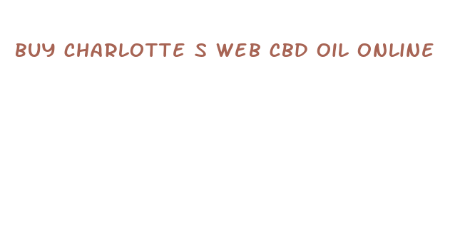 buy charlotte s web cbd oil online