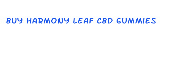 buy harmony leaf cbd gummies