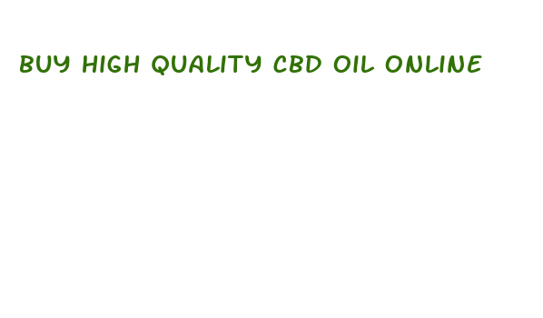 buy high quality cbd oil online