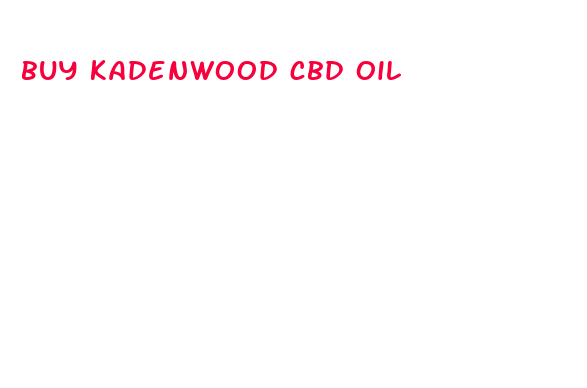 buy kadenwood cbd oil