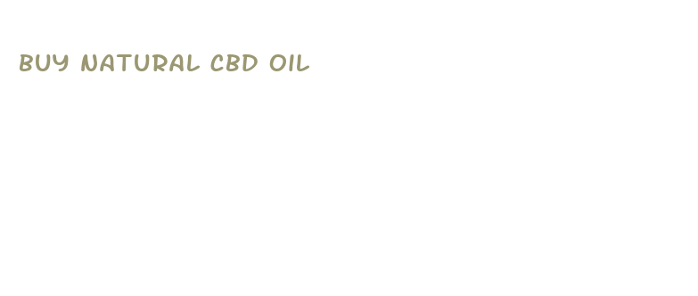 buy natural cbd oil