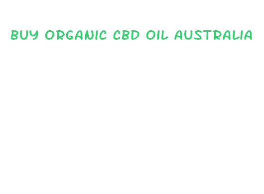 buy organic cbd oil australia