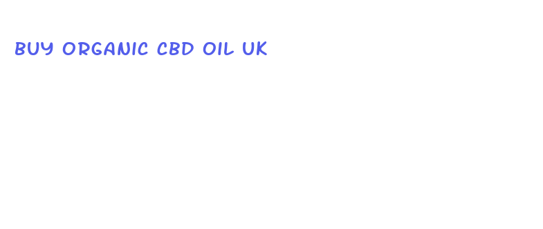 buy organic cbd oil uk