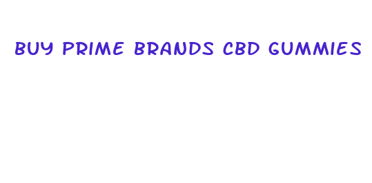 buy prime brands cbd gummies