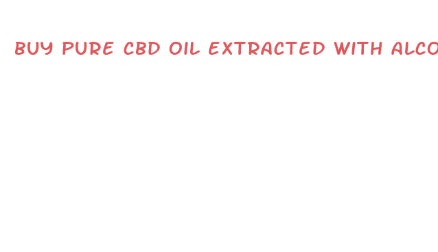 buy pure cbd oil extracted with alcohol