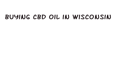 buying cbd oil in wisconsin