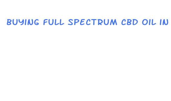 buying full spectrum cbd oil in houston