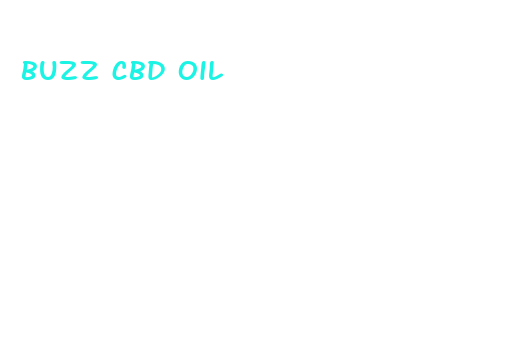 buzz cbd oil