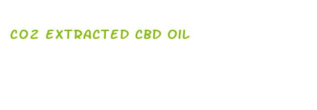 c02 extracted cbd oil