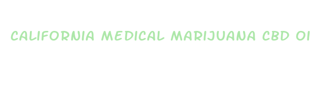 california medical marijuana cbd oil delivery services