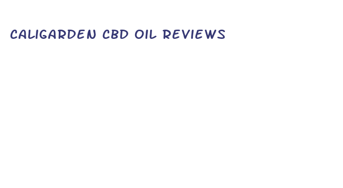 caligarden cbd oil reviews