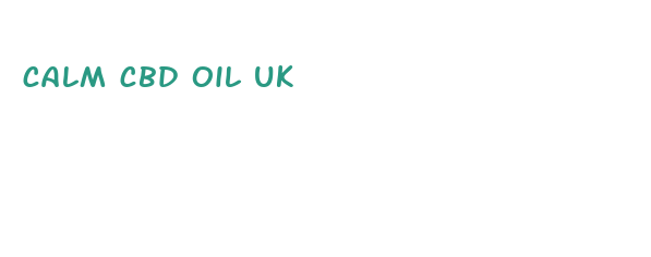 calm cbd oil uk