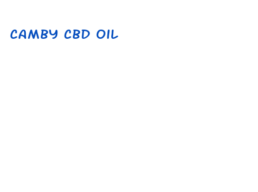 camby cbd oil