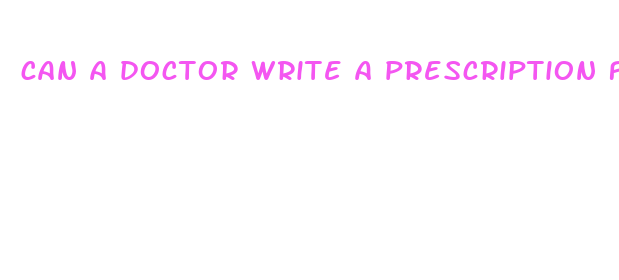 can a doctor write a prescription for cbd