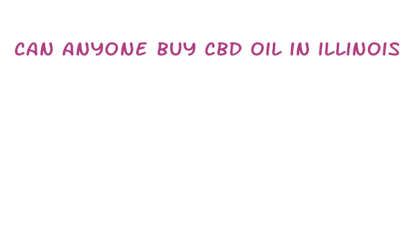 can anyone buy cbd oil in illinois