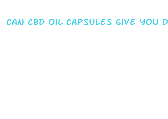 can cbd oil capsules give you diarrhea